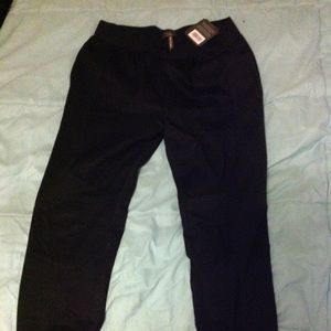 Medium black Jaanuu scrub pants